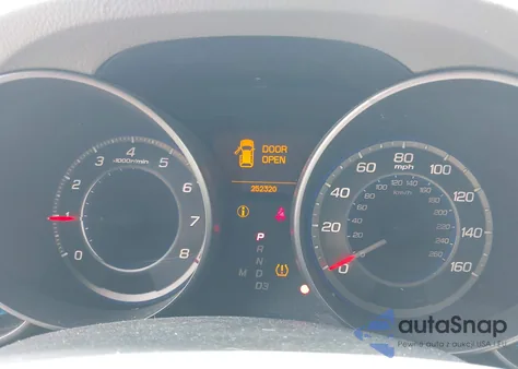 2007 Acura Mdx Technology Package из США, поврежденный, VIN 2HNYD28347H534359